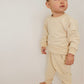 2 Piece Organic Cotton Set- CREAM