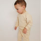 2 Piece Organic Cotton Set- CREAM