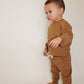 2 Piece Organic Cotton Set- BROWN