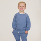 2 Piece Organic Cotton Set- BLUE